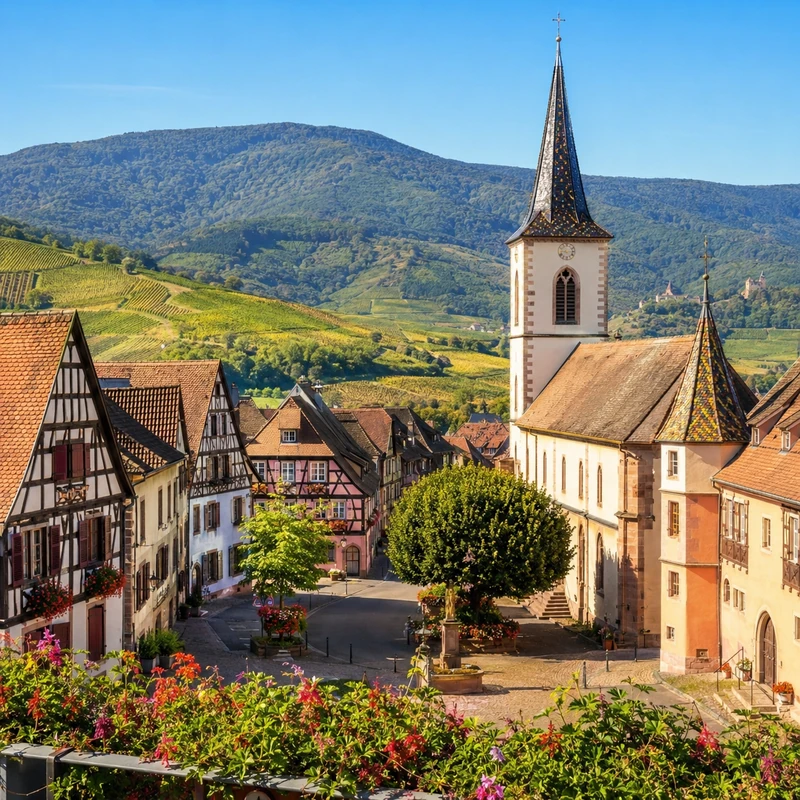 Logement à Ostheim : prix, loyers et statistiques