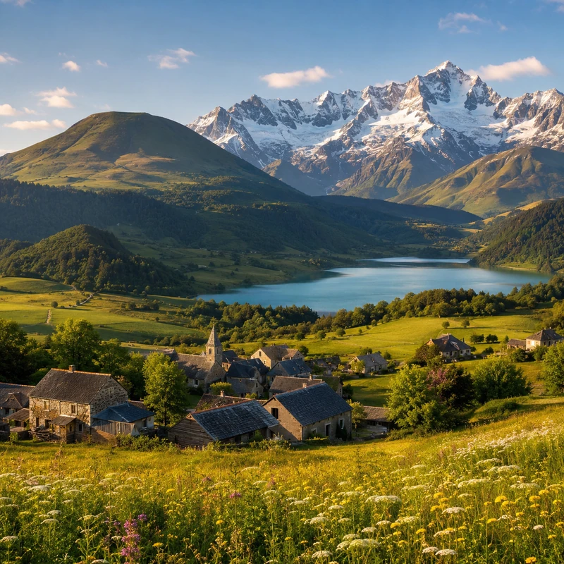 Logement en Auvergne-Rhône-Alpes