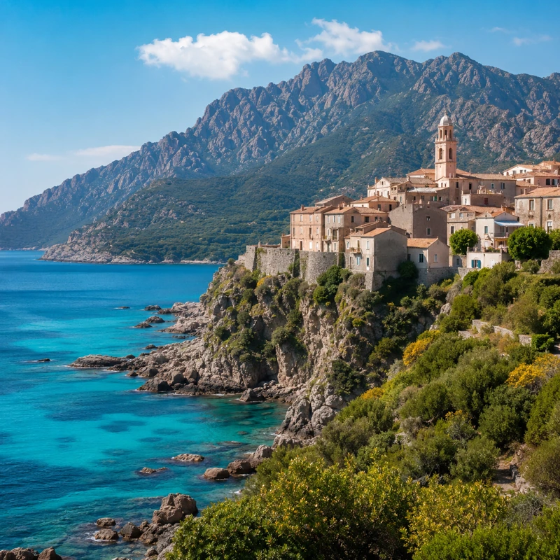 Logement en Corse