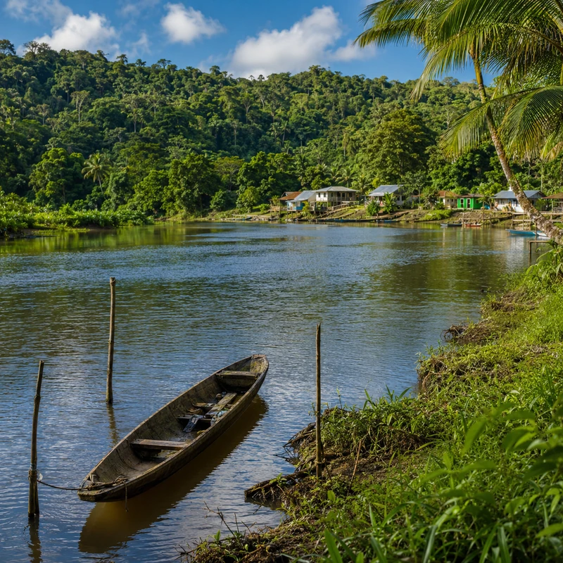 Logement en Guyane