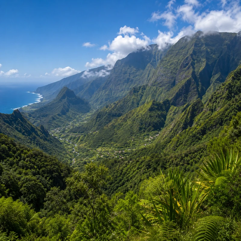 Logement en La Réunion